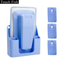 Touch Fish 喷水黑板擦防尘干湿两用磁性可吸附白板水溶性无尘粉...